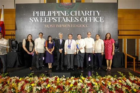 pcso chairman 2023|GCG includes PCSO among ‘Most Improved’ GOCCs.